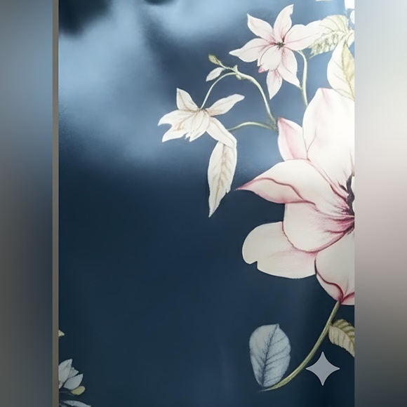 Floral Satin Cami Nightdress - Picture 4 of 8